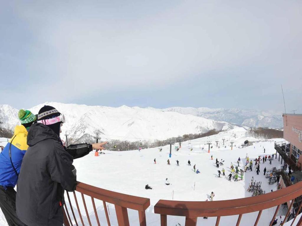 ホテルモンブラン白馬 白馬村 エクステリア 写真
