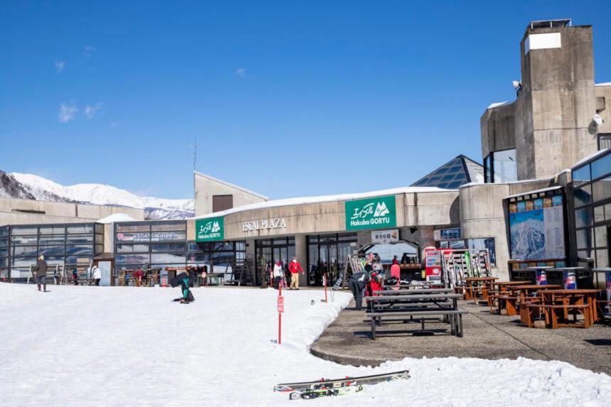 ホテルモンブラン白馬 白馬村 エクステリア 写真