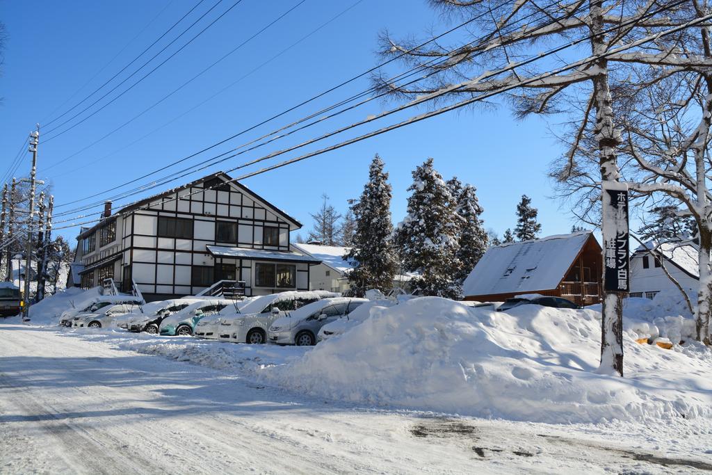 ホテルモンブラン白馬 白馬村 エクステリア 写真